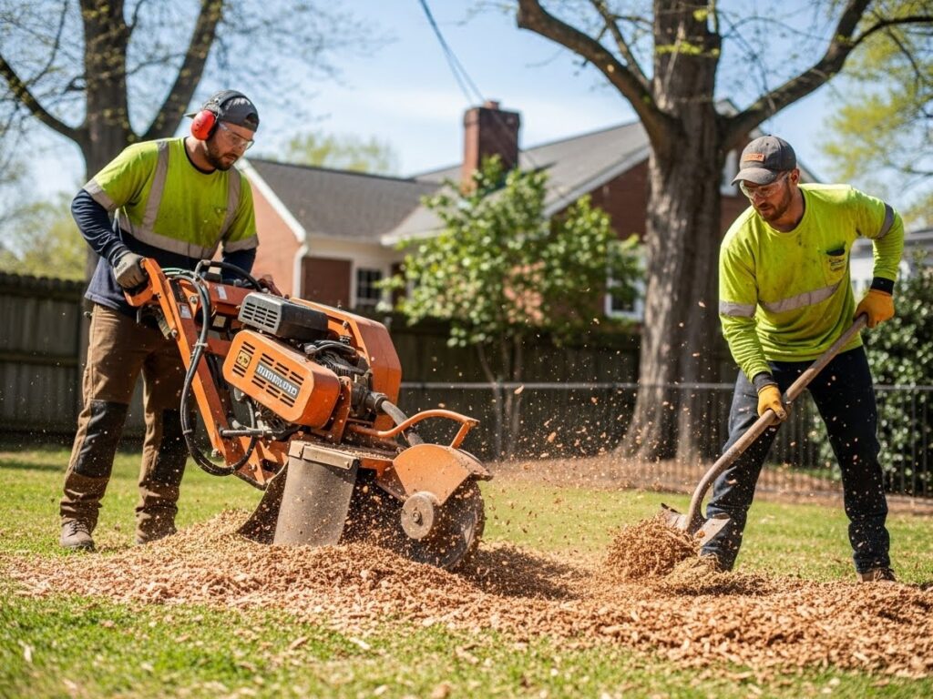 stump removal Nashville