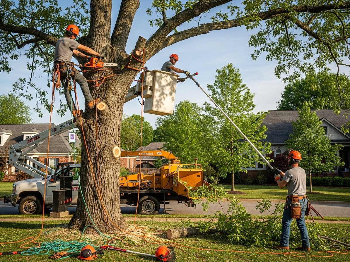 Tree Pruning And Removal Services For Large Properties preview