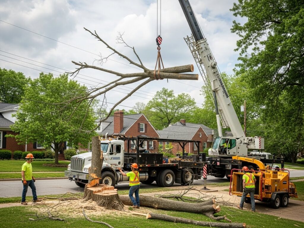 tree removal nashville