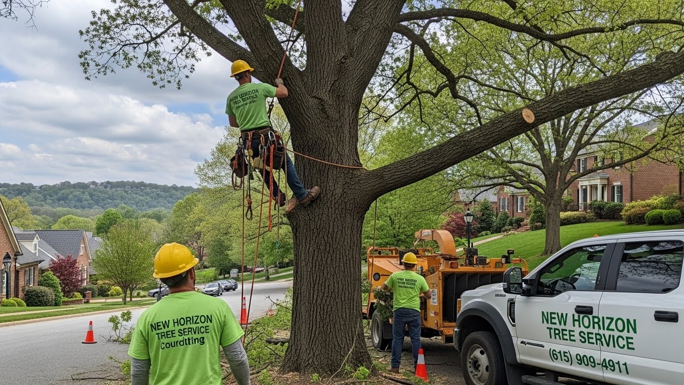 Professional Tree Service in Green Hills