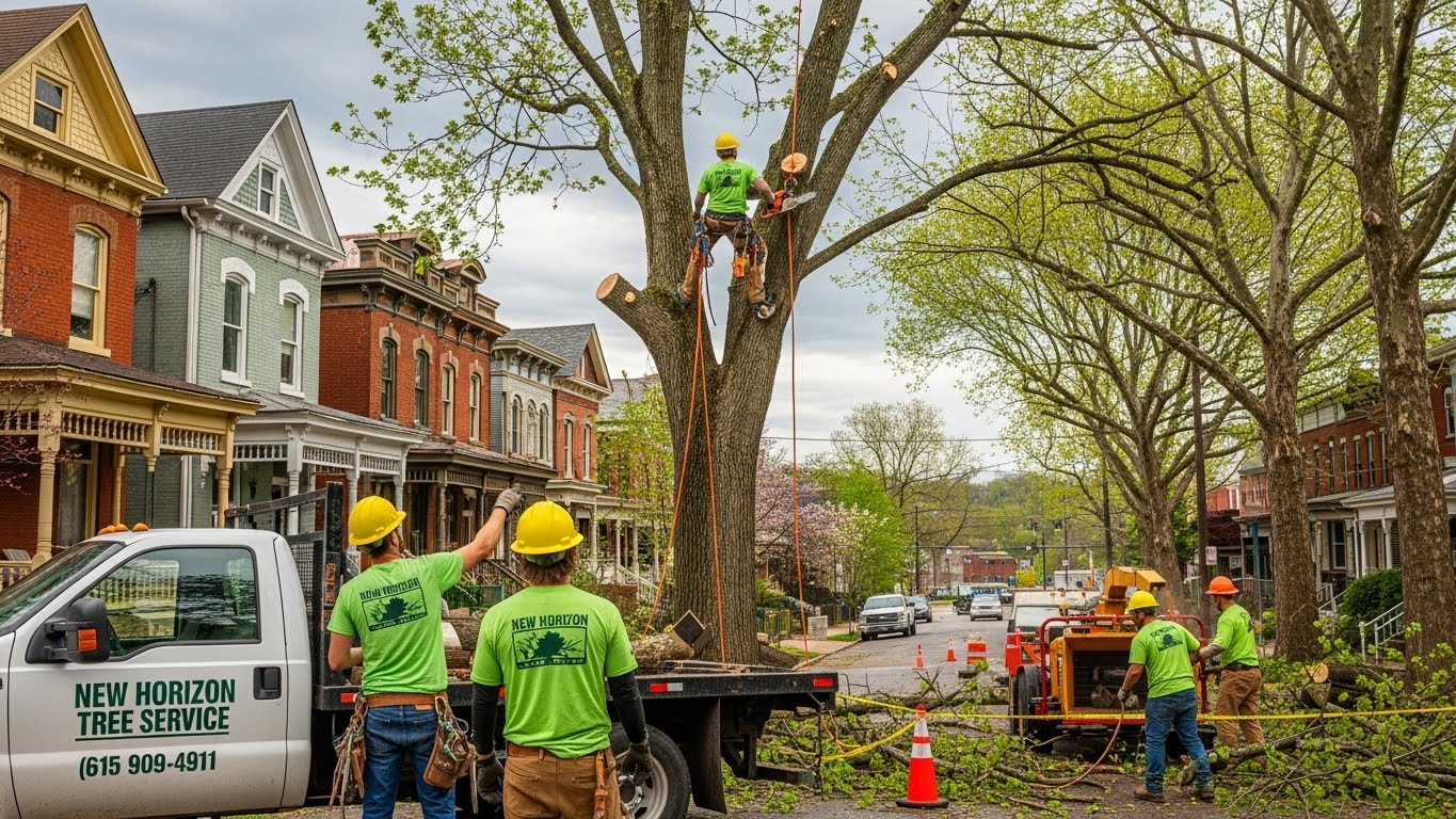 Read more about the article Winter Storm Tree Preparation Nashville: Protect Your Property Before Ice Hits