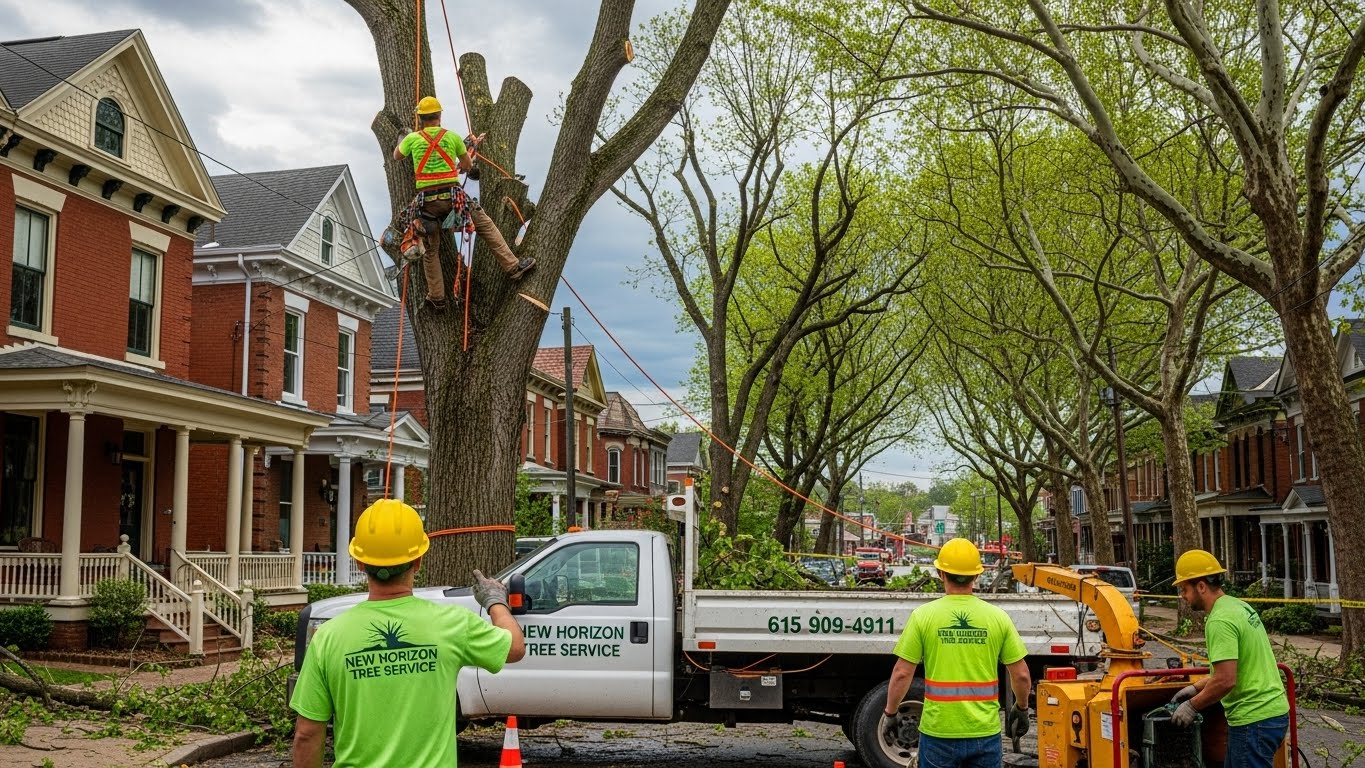 You are currently viewing Tree Removal Franklin TN: Expert Service for Williamson County