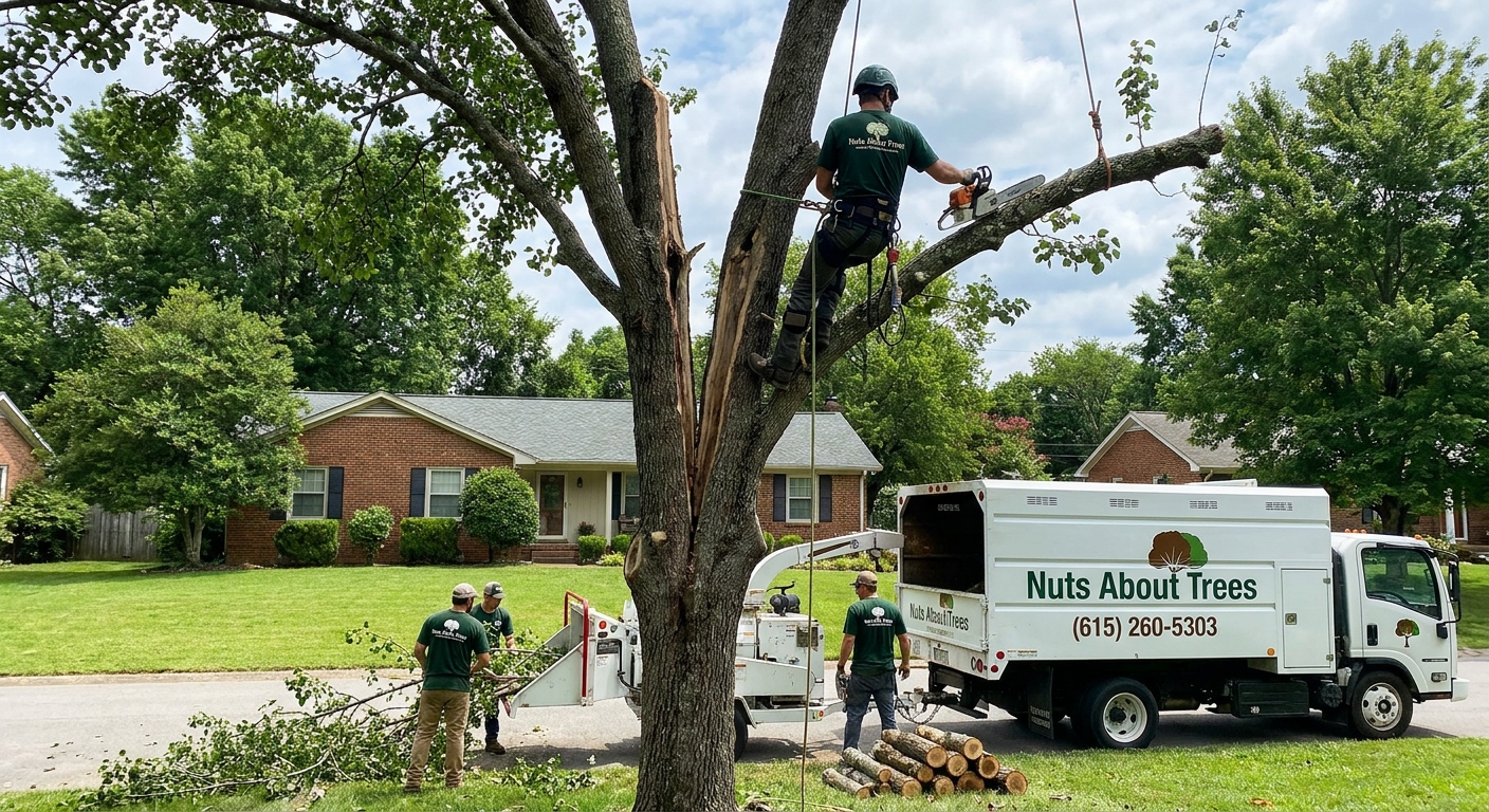 Read more about the article Why Nashville Is Removing Bradford Pear Trees (And You Should Too)
