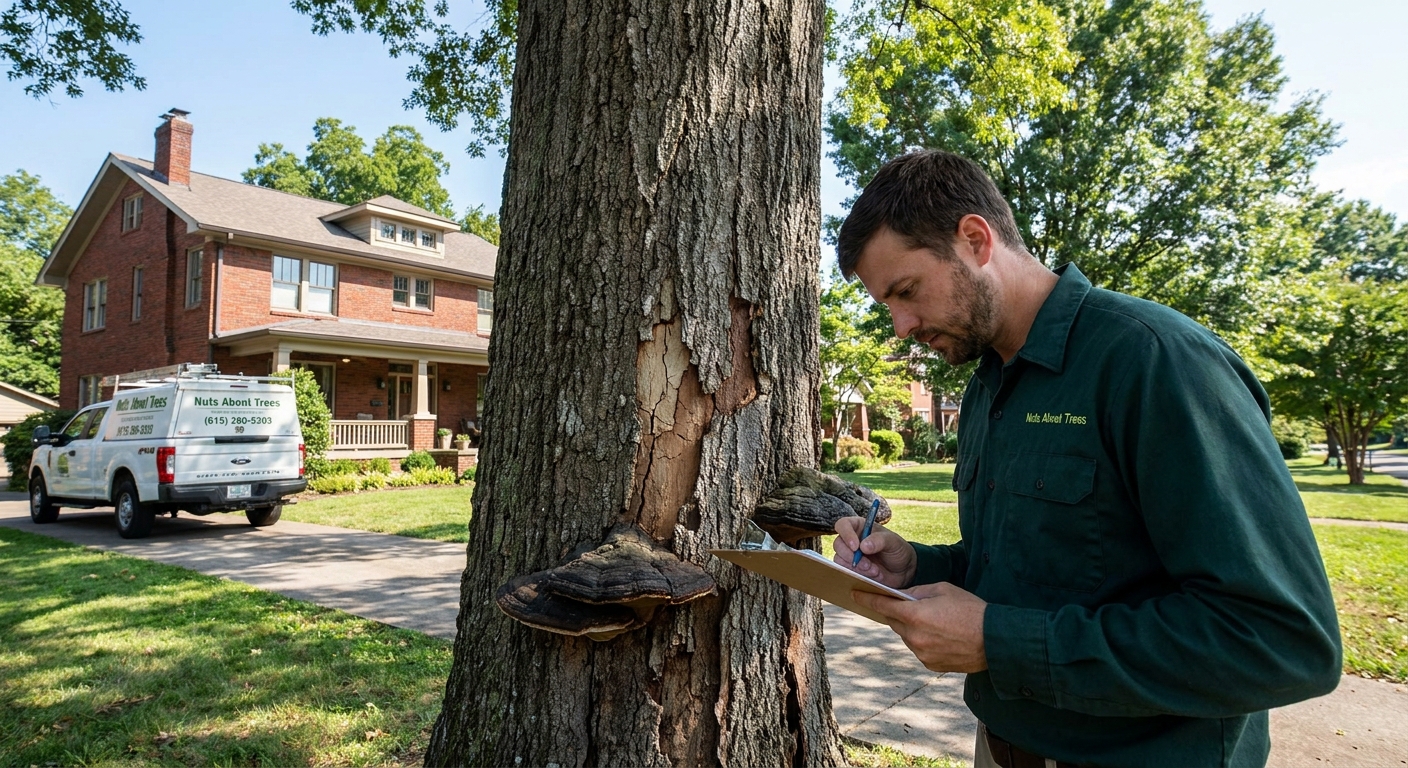 Read more about the article Oak Tree Diseases in Nashville: 7 Problems Every Homeowner Should Watch For