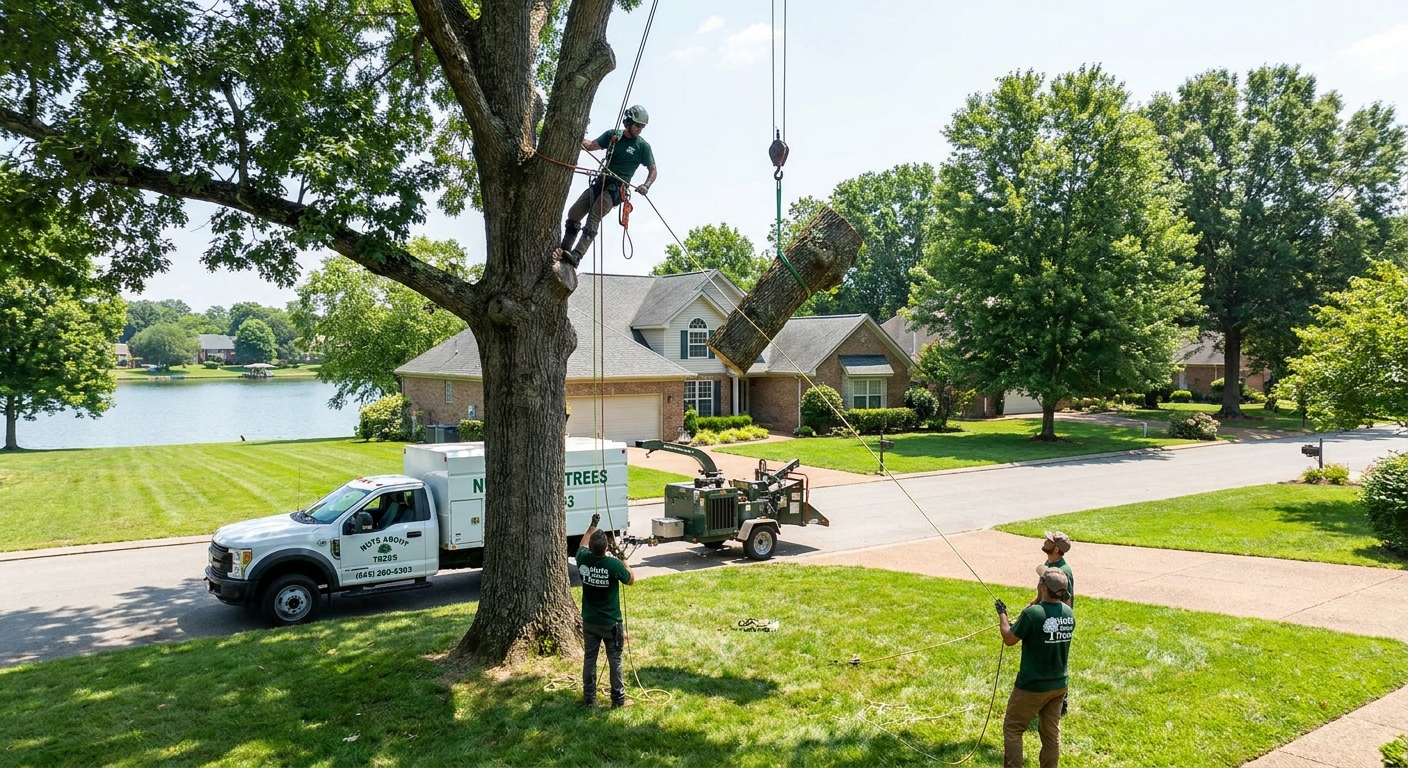 Read more about the article Tree Removal Cost in Hendersonville TN: 2026 Pricing & Permit Guide