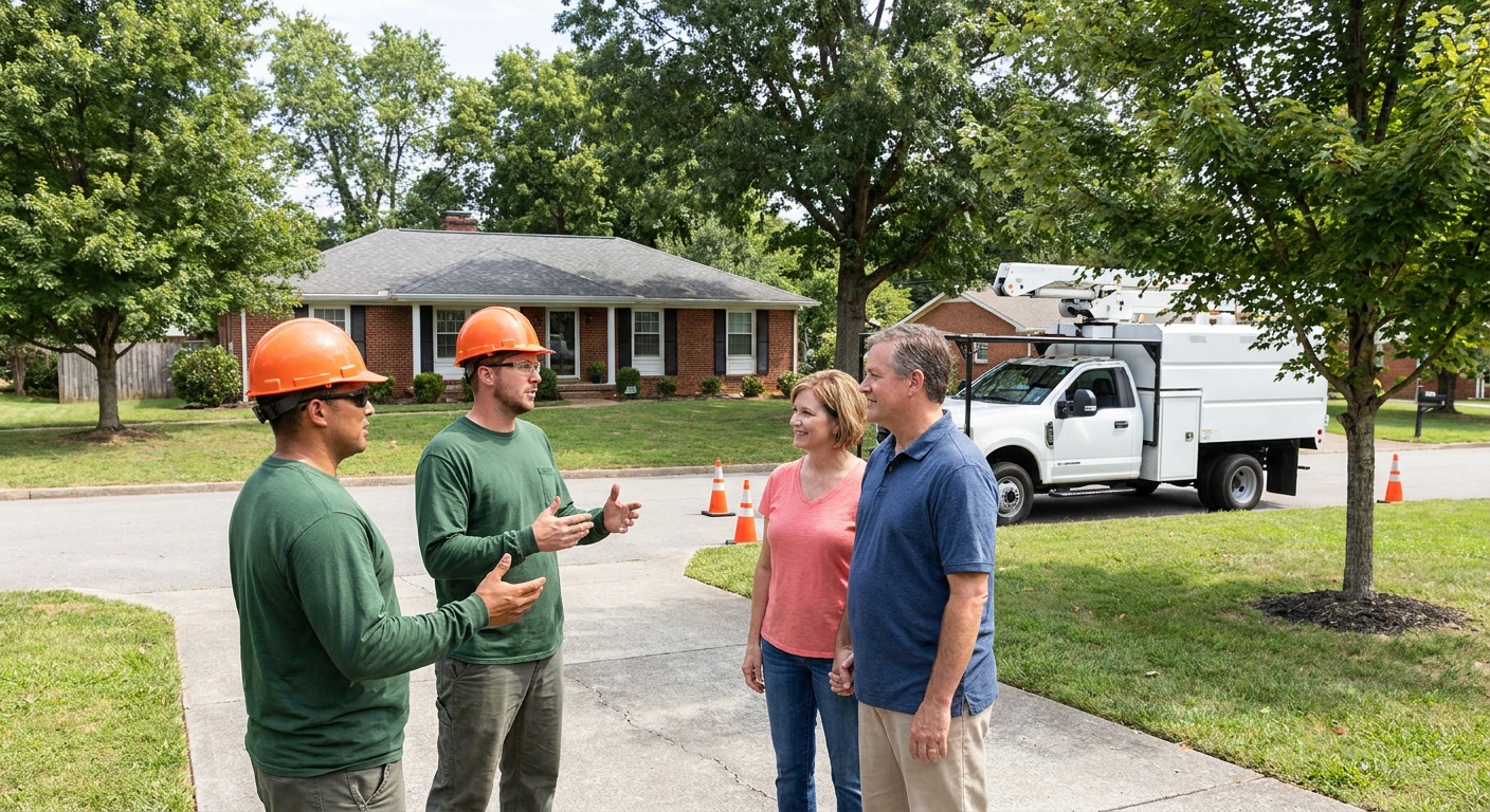 Read more about the article How to Choose a Tree Service in Nashville: 8 Questions to Ask Before You Hire