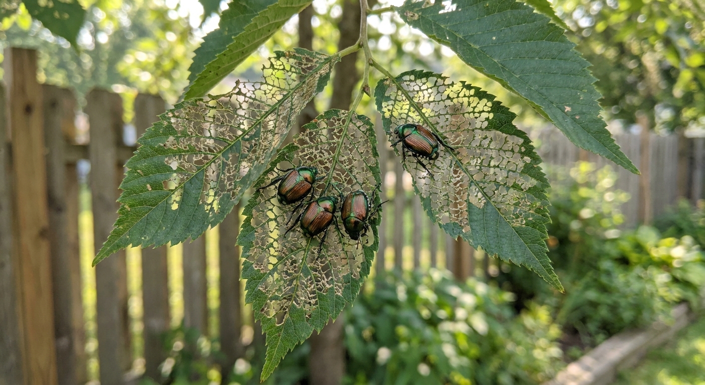 Read more about the article Japanese Beetles in Nashville: How to Protect Your Trees This Summer