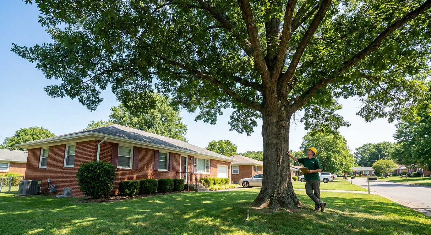 Read more about the article Summer Tree Care in Nashville: Beating the Heat and Drought Stress